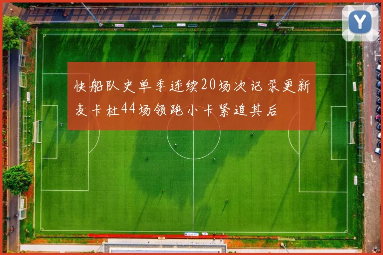 快船队史单季连续20场次记录更新麦卡杜44场领跑小卡紧追其后