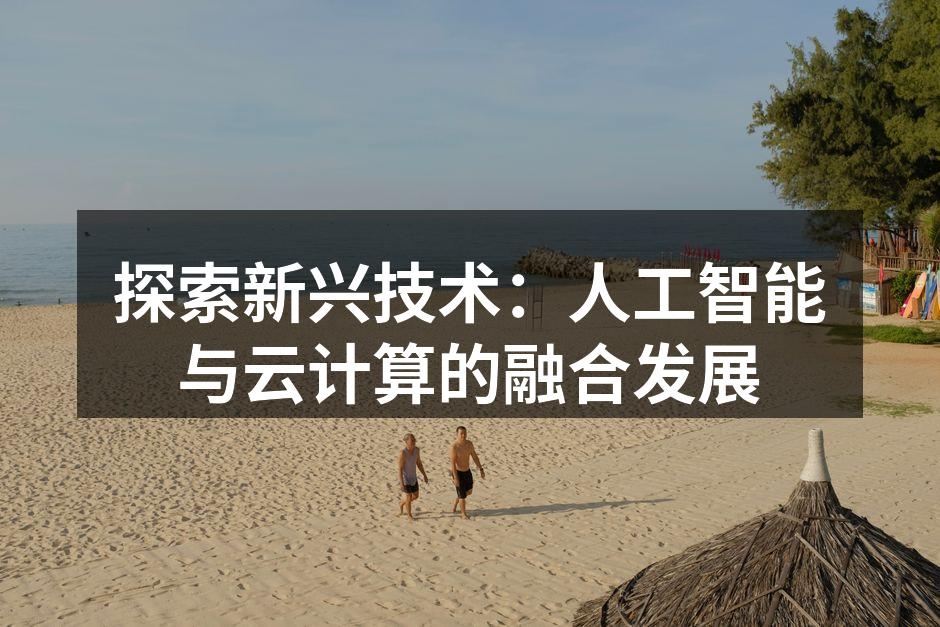 探索新兴技术：人工智能与云计算的融合发展