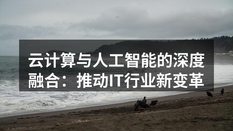 云计算与人工智能的深度融合：推动IT行业